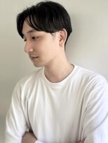 エル セルカ 高田馬場(el CERCA) センター分け×毛流れフェザーパーマ
