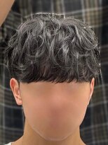 メンズヘアセンス 渋谷(MEN'S HAIR SENSE)&nbsp;ニュアンスパーマ/センターパート/メンズ/眉毛/フェザーパーマ