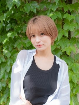 シェルク バイ シャッセ(cerc by SASE) ハイトーンショート