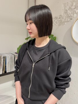 クリアーオブヘアー 栄南店(CLEAR of hair) Ishii / bob