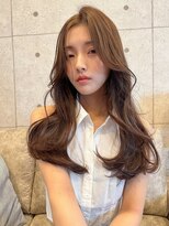 アンジェリカラボ 梅田店(ANGELICA LABO)&nbsp;くびれレイヤー×韓国ヘア×髪質再生×髪質改善【川又】