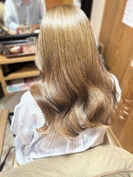 イル(I'LL)の写真/女性専用サロンでゆったり♪アットホームな雰囲気と徹底したヘアケアが自慢です！