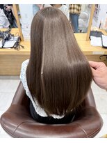 サラ 山口店(SARA)&nbsp;話題沸騰中！つるゼロカラー/透明感グレージュ