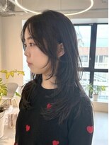 シダ(sida SAIIN) ミディアムレイヤー【京都西院】【四条大宮】