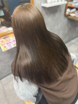 リアン(lien)&nbsp;大人可愛いナチュラルブラウン×うる艶ストレート