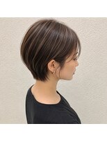 ワゴンバイアフロート(Wagon by afloat)&nbsp;大人ショートヘア×ハンサムショート30代40代50代丸顔面長池袋