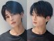 アイビーズ(IVYS)の写真/どんなシーンでもナチュラルにキマる、メンズ縮毛矯正で大人のモテ髪へ。人生が変わる、感動の仕上がりを♪