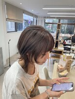 ロッコ 船橋駅(Rocco) くすみベージュ ウルフレイヤー 船橋駅