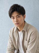 ユニット 蕨西口店(UNIT) メンズカット/20代30代40代フェザーパーマ/センターパート/蕨駅