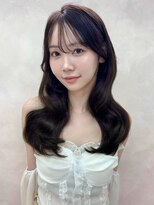 ラビス 赤羽(Lovis)&nbsp;《高橋亜美》チョコレートブラウン/艶カラー/髪質改善カラー/