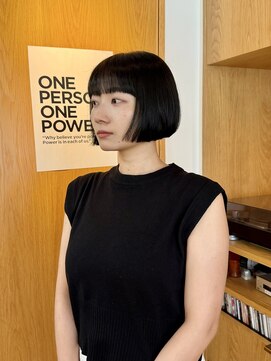 ロジエ(ROSIER) 藤沢ミニボブ20代30代40代