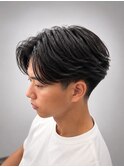 リバースセンターパート/ニュアンスパーマ/ダウンバング/松戸駅