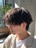 【メンズ限定】メンズカット+シャンプー¥3500