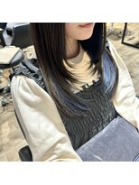 ハナビ(Hanabi)&nbsp;顔周りレイヤー 美髪カラー