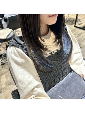 ハナビ(Hanabi) 顔周りレイヤー 美髪カラー