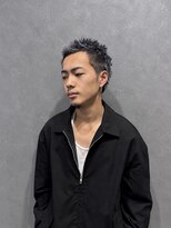 フィガロ バイ テイラー(FIGARO by Taylor) シルバー×スパイキーショート