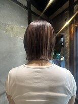 セッション(SESSION)&nbsp;ツヤ感たっぷりのナチュラルボブ
