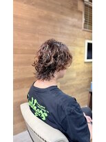 はんなり 行徳&nbsp;ラフウェーブウルフパーマ