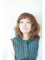 アンプレヴーアジュテ(Impre'vu ajoute)&nbsp;ふわゆるスタイリング簡単　フレンチウェーブ