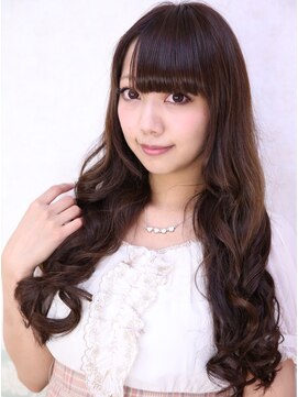 インヴィンシブル ヘアー マーダ(Invincible Hair MADA) グラマラスロングヘアー