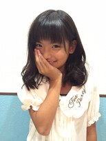 ロカット サロン(Roquat Salon)&nbsp;キッズカットボブアレンジ【ヘアセット　立川/立川南/八王子】