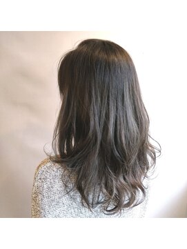 アウルム 下北沢(aurum) 【ロング】クリアアッシュ