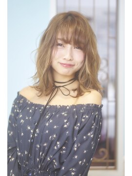 ノアパルフェ 銀座(noah parfait) ☆ナチュふわミディ☆