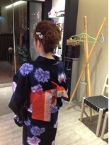 禅 新神野店(ZEN) 浴衣アップスタイル