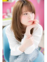 ミック ヘアアンドビューティー 大山店(miq  Hair&Beauty)&nbsp;フェザータッチのまろやかロングa