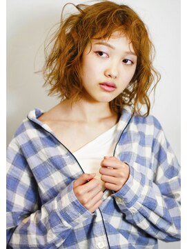 デヴェロペ(Devellope.) 【Devellope.】くせ毛風パーマ