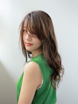 ルティア(Lutia) うざバング グラデーションカラー ハイライト★★