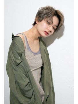 マウロア(MAULOA) 【MAULOA】ハイトーン ハンサムマニッシュショート