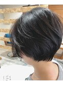 【katachi byAnge】前下がりショートボブ