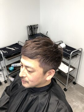 ノーティネス メンズカット