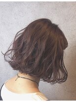 ヘアサロンエム 大宮東口(HAIR SALON M) 外ハネボブ/アッシユブラウン/ネオウルフ/デザインカラー