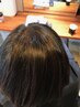 《前回来店から45日以内限定》早割☆シングルハナヘナ＋カット￥8400