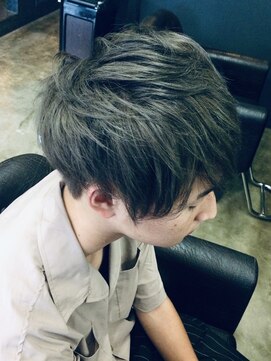 ヴァーヴヘアーファウンデーション(Verve Hair Foundation) マッシュレイヤー