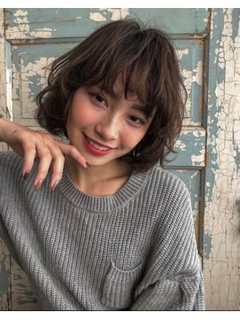 ステラ(Ster.) シアーなボブスタイル