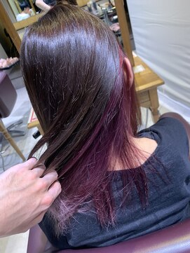 トゥルース 獨協大学前店(Hair&Make TRUTH) インナーカラー