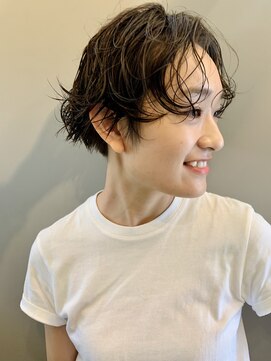 カーサヒルガーデン(casa hiru garden) ショートパーマ