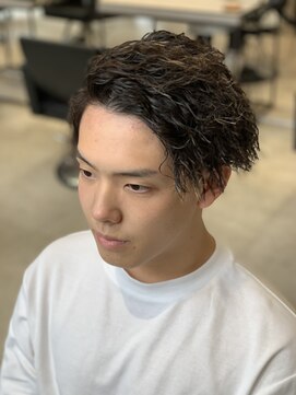 エイト ヘアサロン 渋谷本店(EIGHT) ツイストパーマO_H21