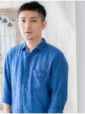 すっきり刈り上げ！ワイルドツーブロックＢ