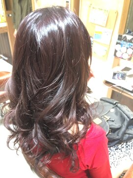 ヘアリゾートエーアイ 新宿西口店(hair resort Ai) 自然な巻き髪