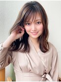 韓国風/シースルーカラー/艶カラー/ヨシンモリ