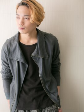 モッズヘア メン 上尾東口店(mod's hair men) ≪mod's men≫個性派ハイトーン☆韓国マッシュトランクスヘアG