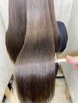 アンフィドットドゥルドゥ(AnFye.dueldo)&nbsp;ジュエリーシステム×LULUトリートメント×縮毛矯正