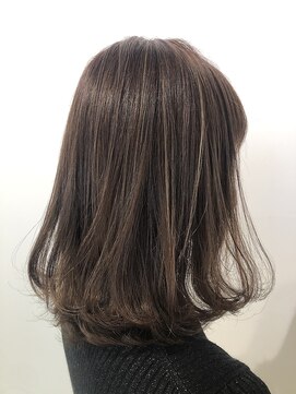 アドラーブル 女池店(adorable) 20代30代★スタイリング簡単♪イルミナ透明感アッシュベージュ