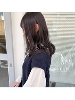 ミント(mint) 大人グレージュ!暗めでも柔らかさ◎