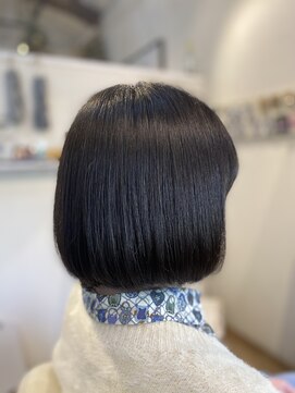 ハウスアンドヘアーワークス(House&Hair works) ボブ