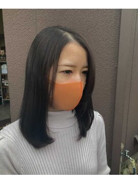 ノイ(neu) 紫外線対策colour【静岡/髪質改善/デザインカラー】